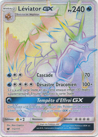 Carte pokémon secrète